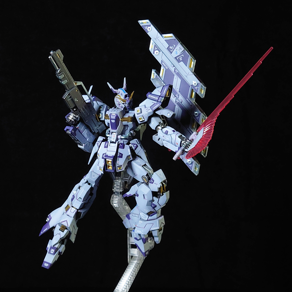 ムーンガンダム–9枚目/制作者：インチ