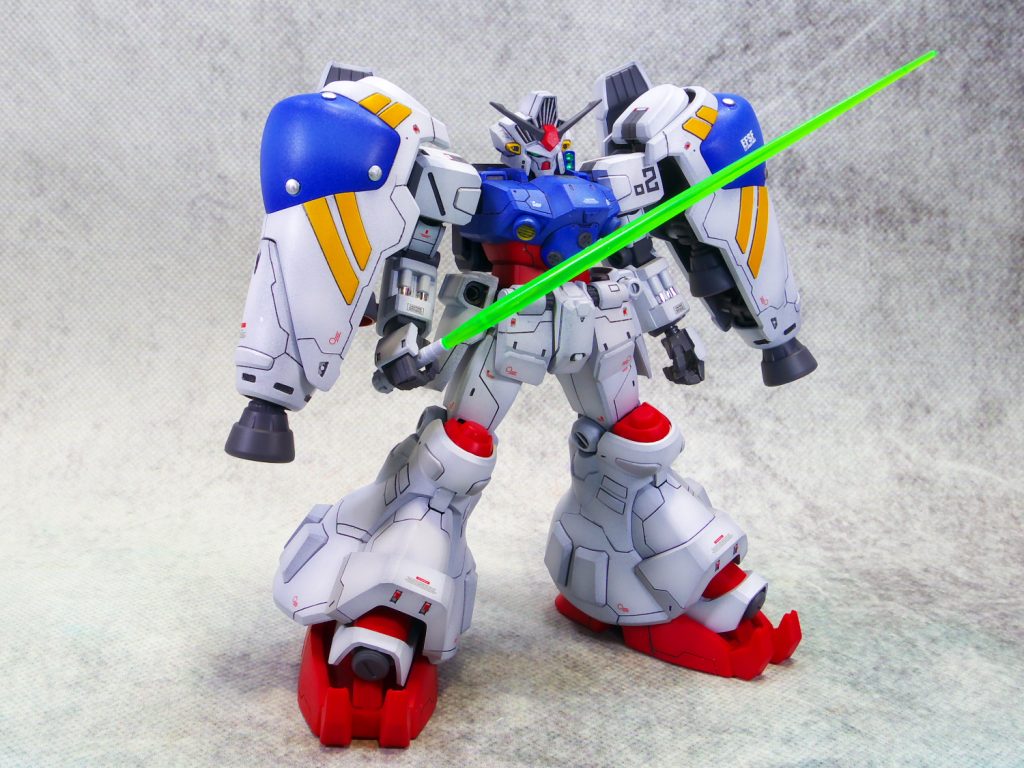 HGUC ガンダム試作2号機 GP02A サイサリス–5枚目/制作者：guplafactory