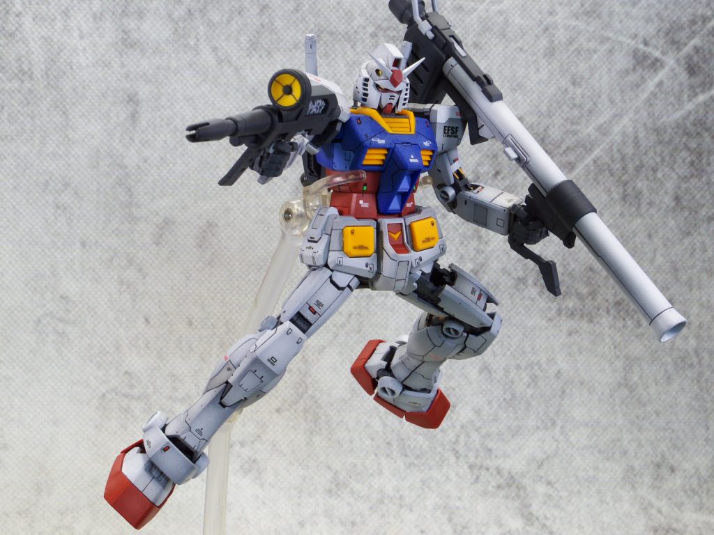 RG ガンダム–5枚目/制作者：gunplacraft