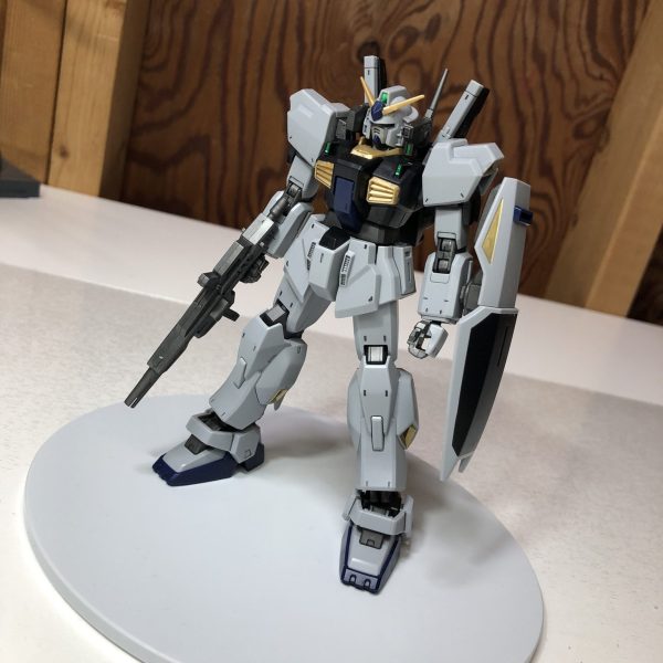 HG ガンダムMk-Ⅱ (REAL TYPE Ver.)