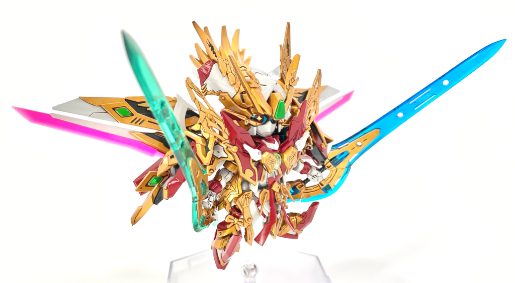 銀河美大将軍形態