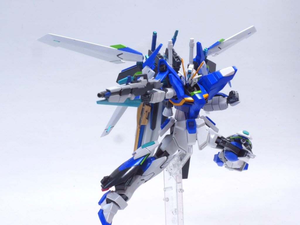 ALICEALICEALICEALICEALICEALICEALICEALICEALICEALICEALICEALICEALICE　GNテールビームライフル。腰部後ろにマウントした際にしっぽのように見えることからノリで名付けられました。　銃身下部にGNブレードを装備し近接防御も可能、ある程度の距離もカバーできる汎用型ビームライフルです。ALICEALICEALICEALICEALICEALICEALICEALICEALICEALICEALICEALICEALICE