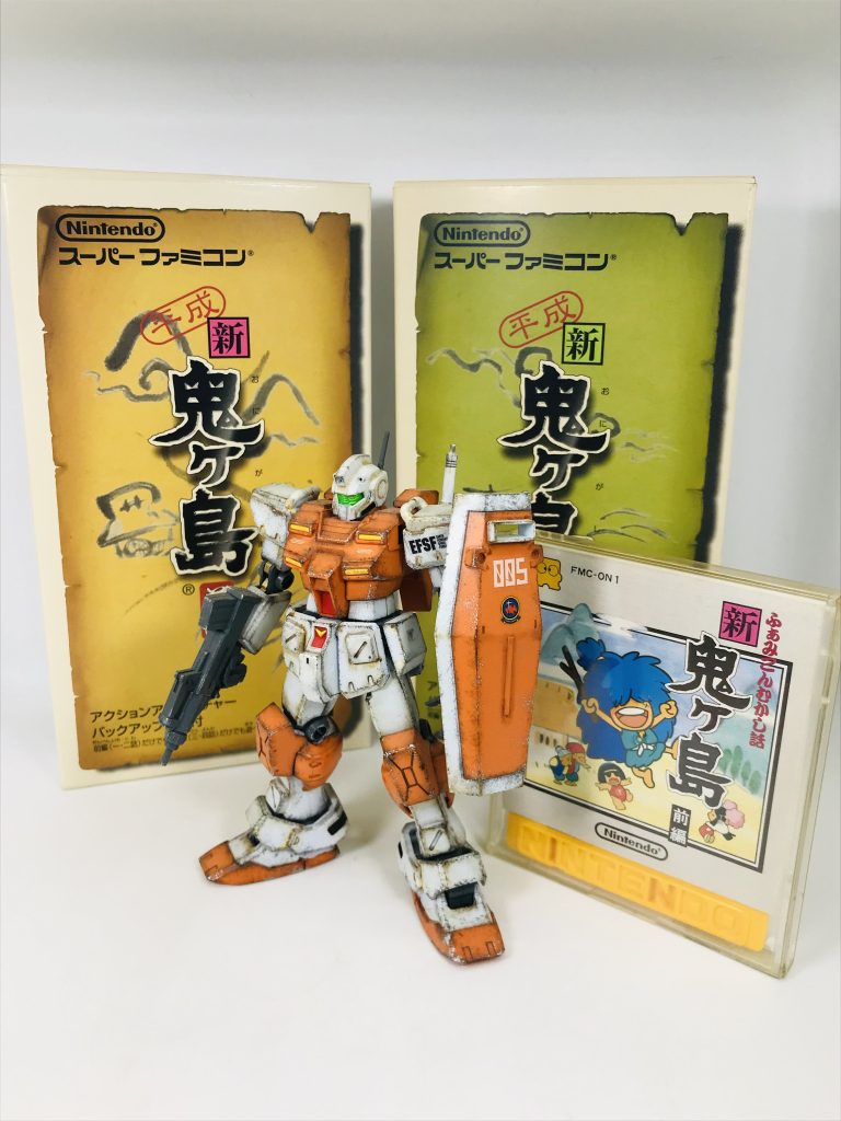 もちろんスーパーファミコンで発売された続編平成新鬼ヶ島も最高です!😃こちらなんと…愛犬のりんごちゃんが主人公🍎