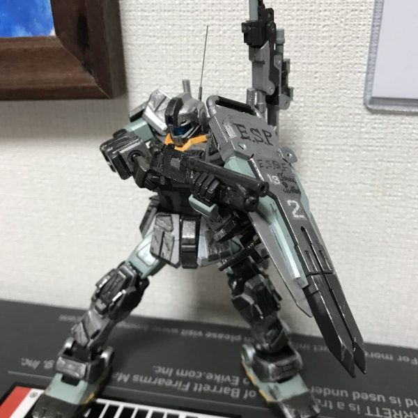 ジムストライカー現地改修機