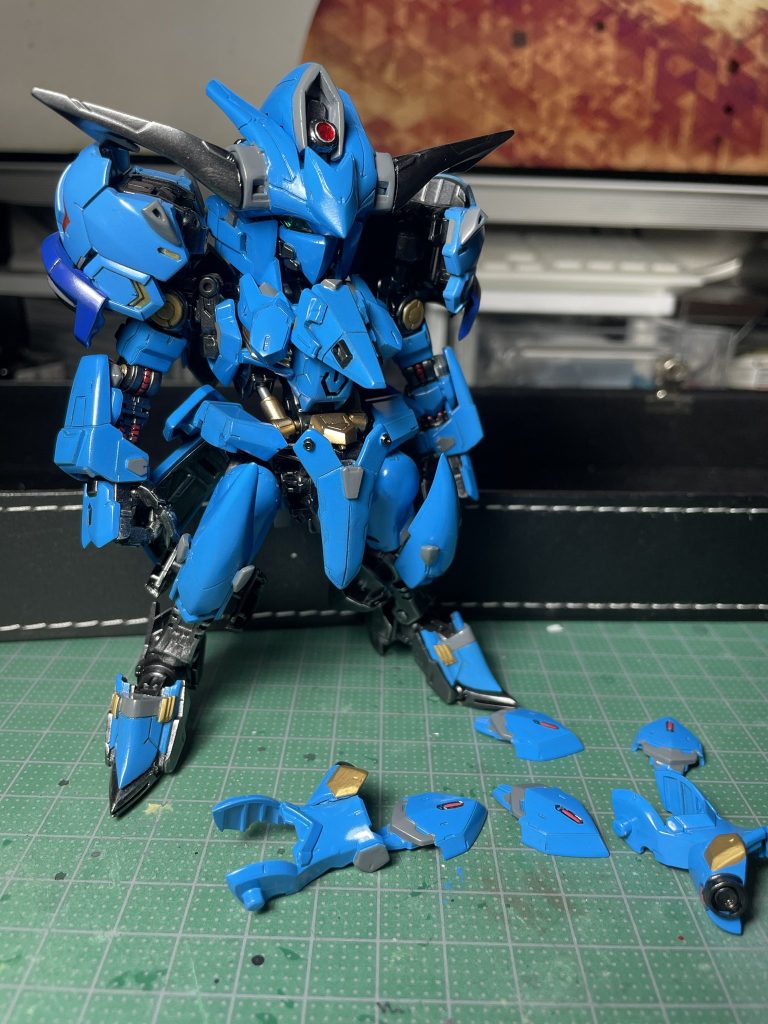 今後もMGSDの改造機体を投稿出来たらと思っております。