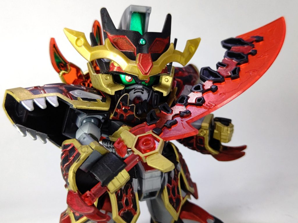 董卓プロヴィデンスガンダム–4枚目/制作者：いやほん