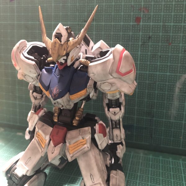 疲れたバルバトス