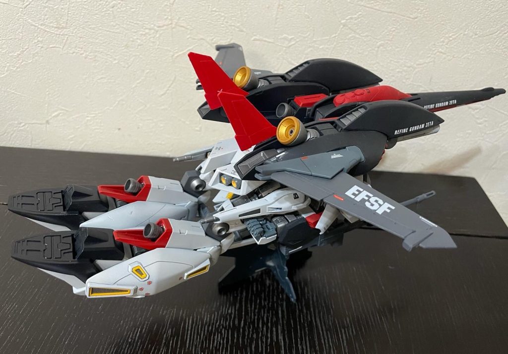リガズィカスタム／スペースファイターモードver. 2.0😙–2枚目/制作者：Chan_Terry