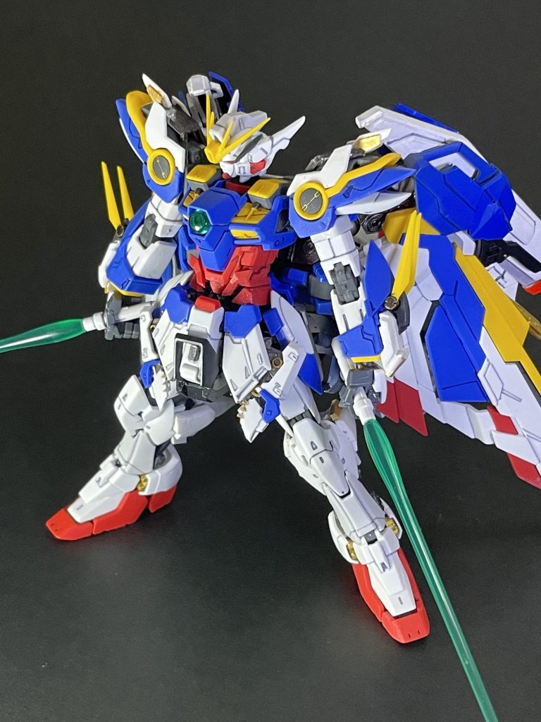RGウイングガンダム　アーリーTYPE改造–5枚目/制作者：myaus