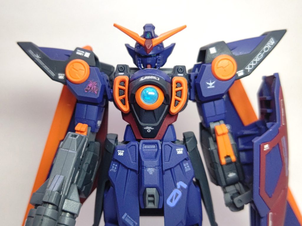 ウイングガンダム–2枚目/制作者：いやほん