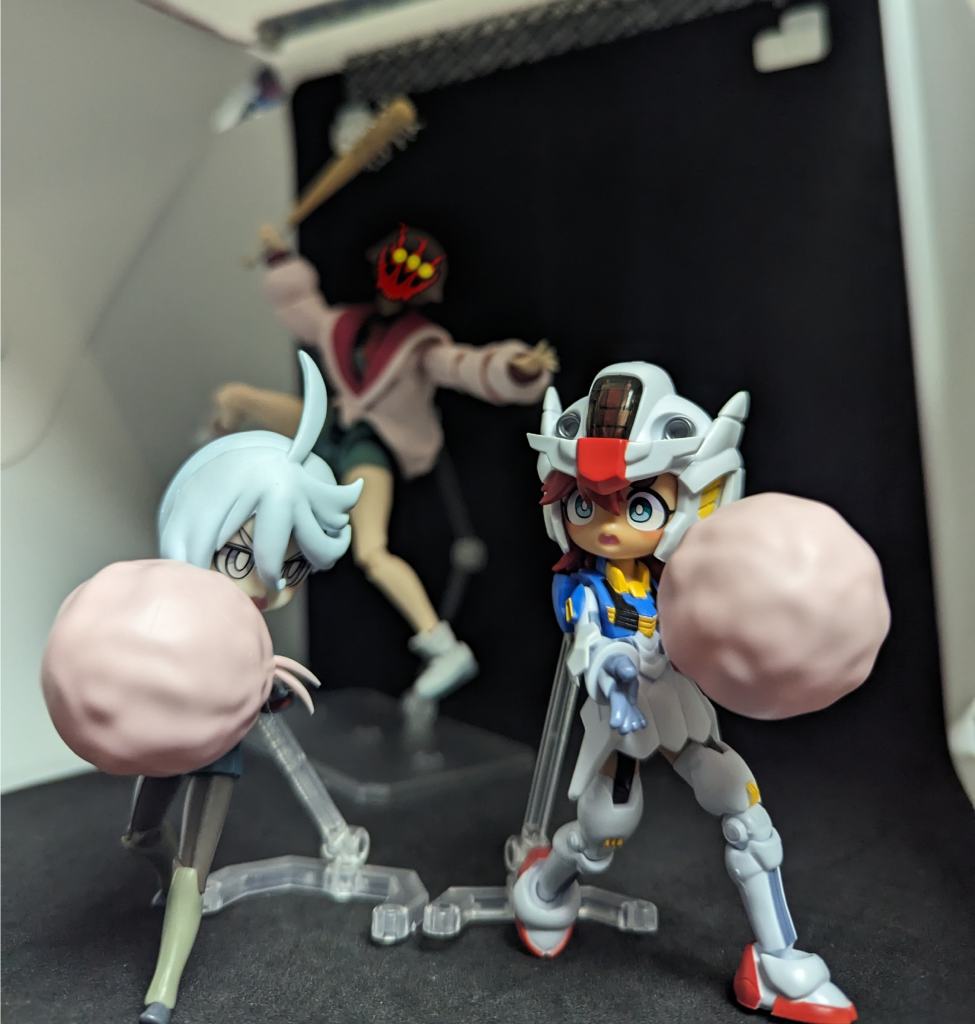 スレッタ「え?ミオリネさんて馬鹿なんですか!?馬鹿ですよね!」ミオリネ「元凶のアンタにだけは言われたくないわよ!」