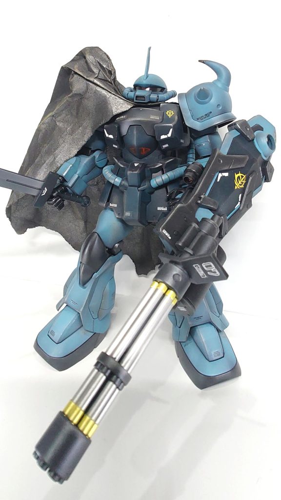 グフ・カスタム–5枚目/制作者：Orz