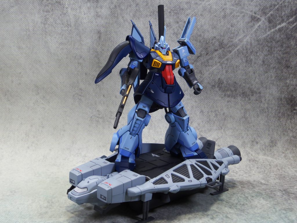 HGUC ディジェ–4枚目/制作者：guplafactory