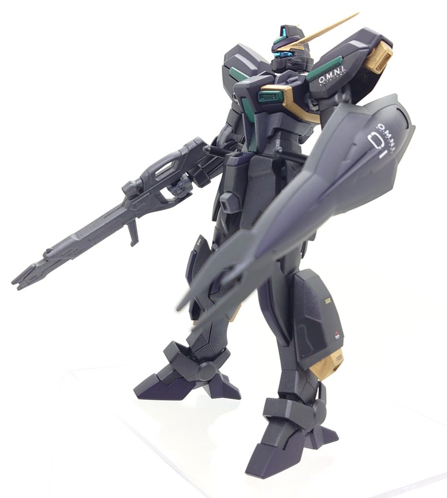 武器の合わせ目消し、アンテナのシャープ化、塗装、デカール、トップコート、シール貼り付けという内容で製作しました。HGCEですので、とてもプロポーションの良いキットでした。また、目立つ合わせ目も武器くらいかなという優秀な部品構成でした。ジェットストライカーですか?良い使い道を思いつきまして、そちらで使用しようと思いますwそちらの製作は少しが時間がかかりそうです…なんとか6月までは仕上げたいと思っています。実はジェットストライカー欲しさにこの本体を組み上げたという裏話もあったりしますw