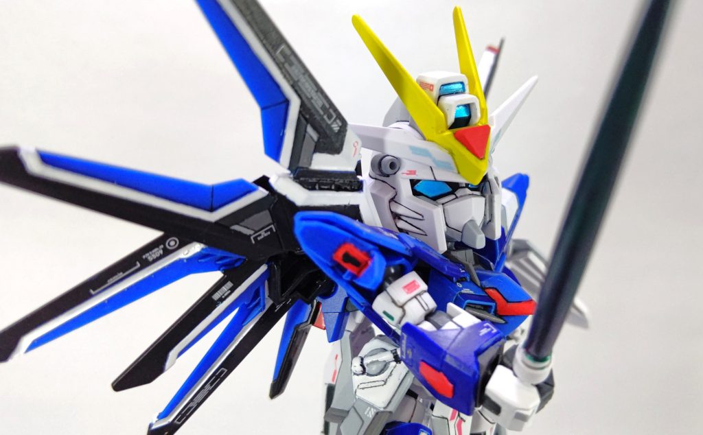 ライジングフリーダムガンダム–5枚目/制作者：いやほん