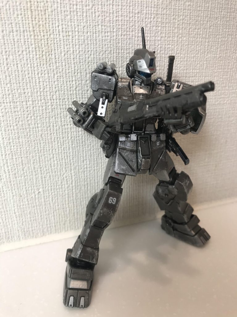 ジムスパルタン近接戦闘仕様–5枚目/制作者：ragamafin