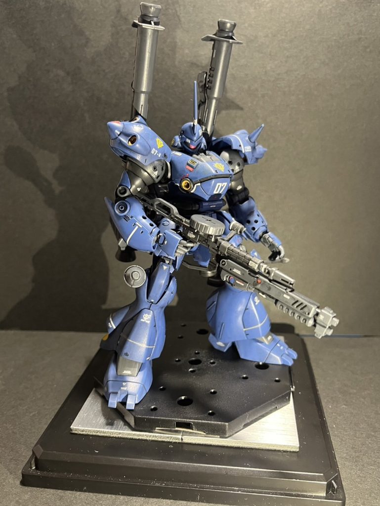 モノアイ発光っぽく撮れた