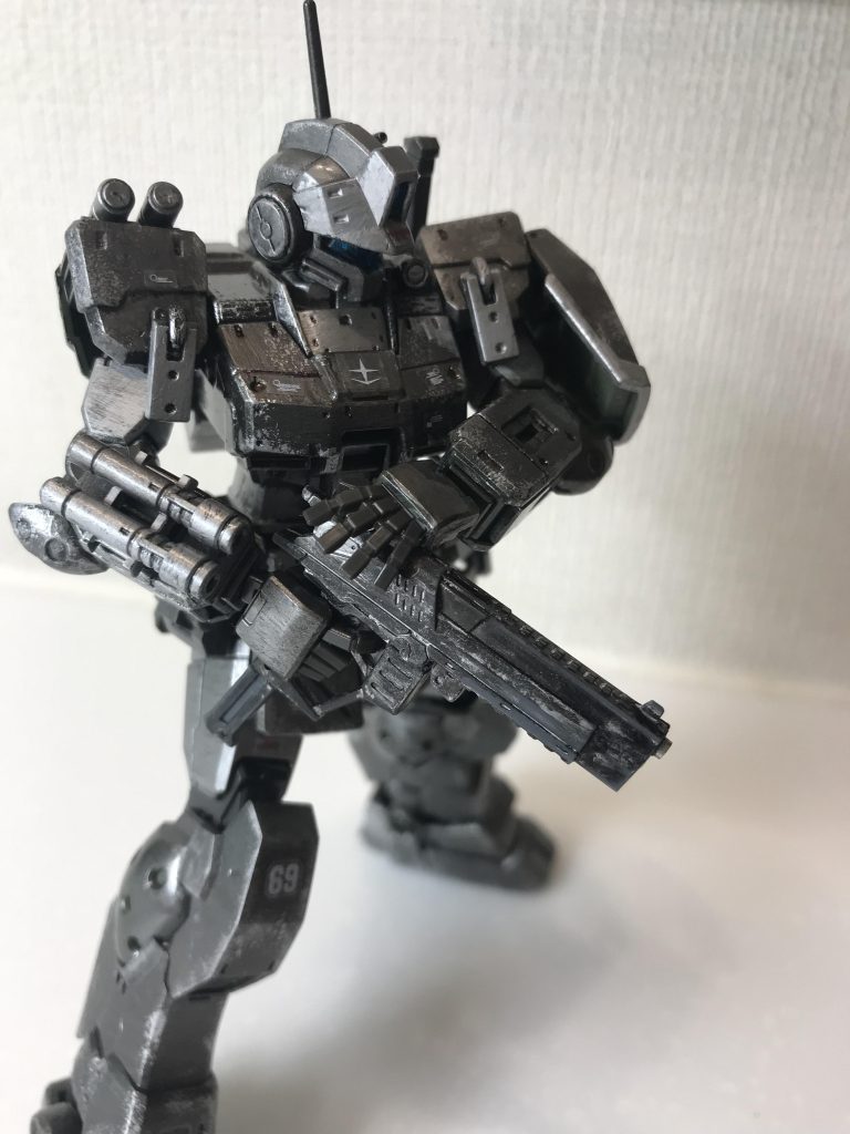 ジムスパルタン近接戦闘仕様–7枚目/制作者：ragamafin