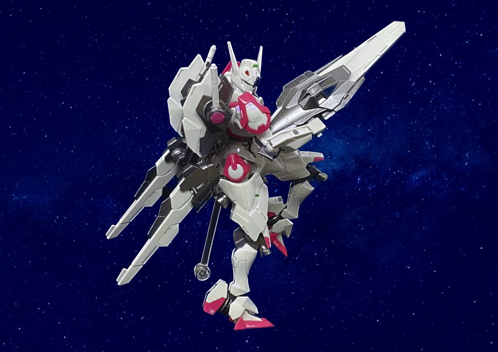 ガンダムルブリス–2枚目/制作者：@oboromiki