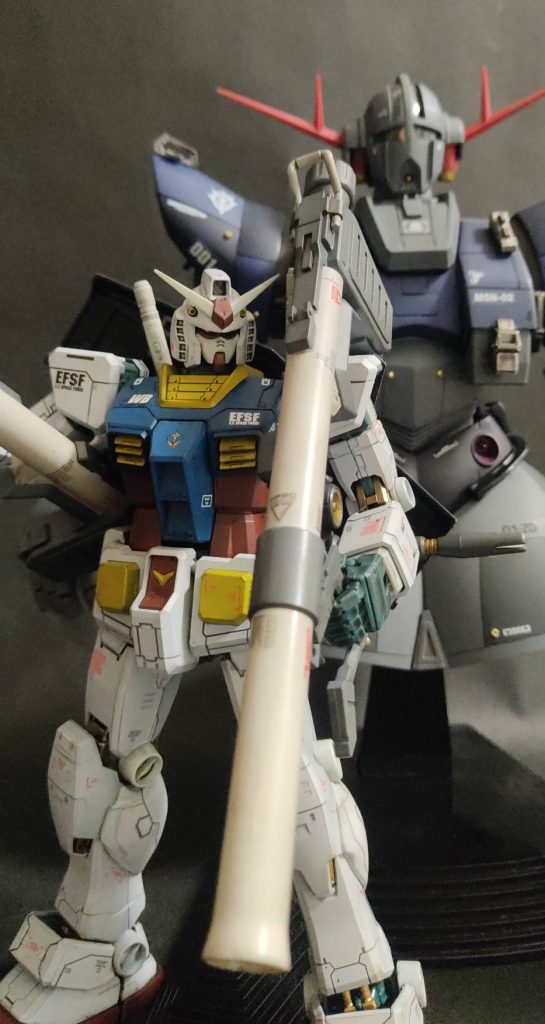 MGガンダムver.one year war 0079–3枚目/制作者：えりぽ