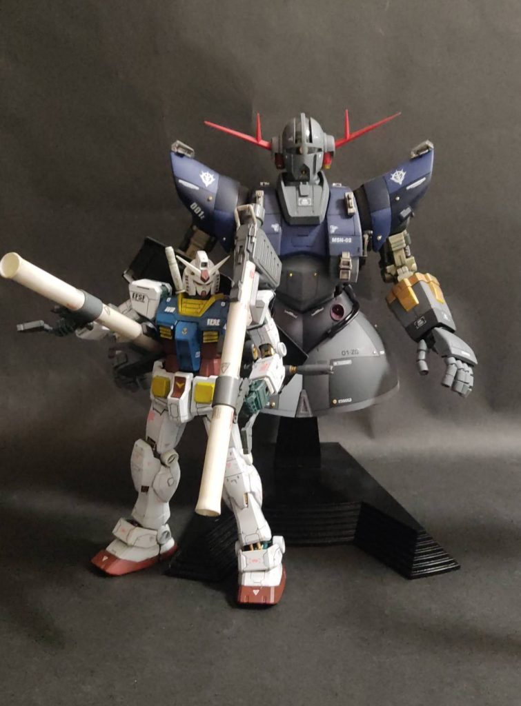 MGガンダムver.one year war 0079–5枚目/制作者：えりぽ