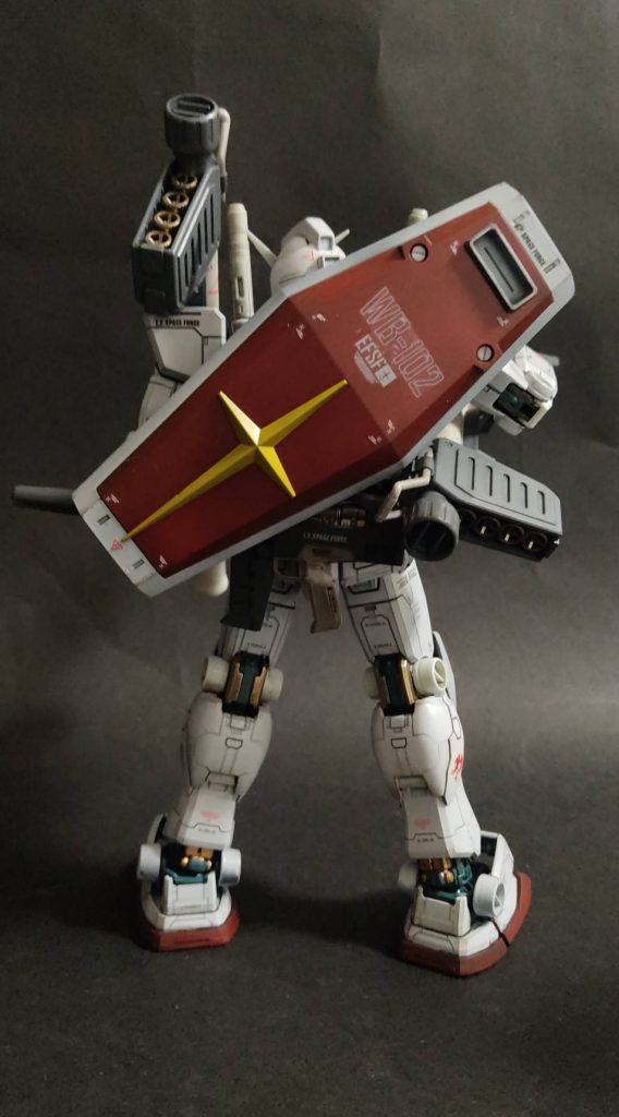 MGガンダムver.one year war 0079–2枚目/制作者：えりぽ