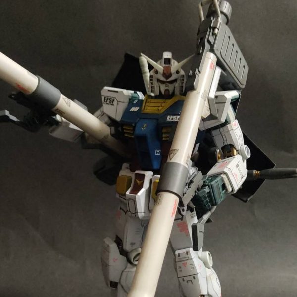 MGガンダムver.one year war 0079