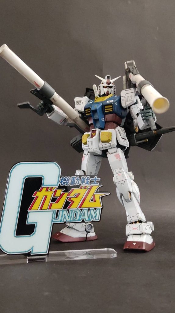 MGガンダムver.one year war 0079–4枚目/制作者：えりぽ