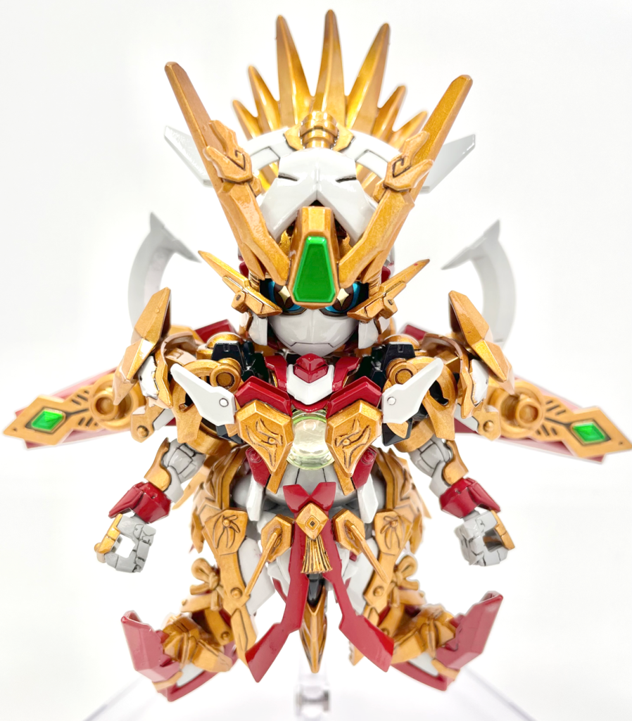 銀河美将軍（軽装）形態