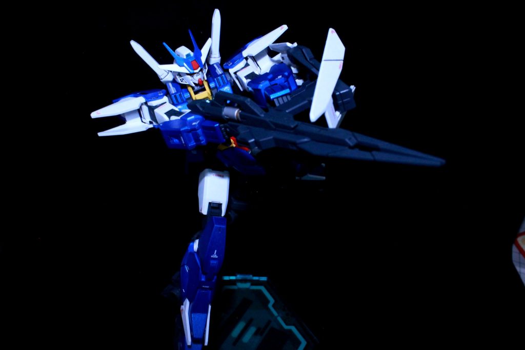 ライフル連結形態でのポージング