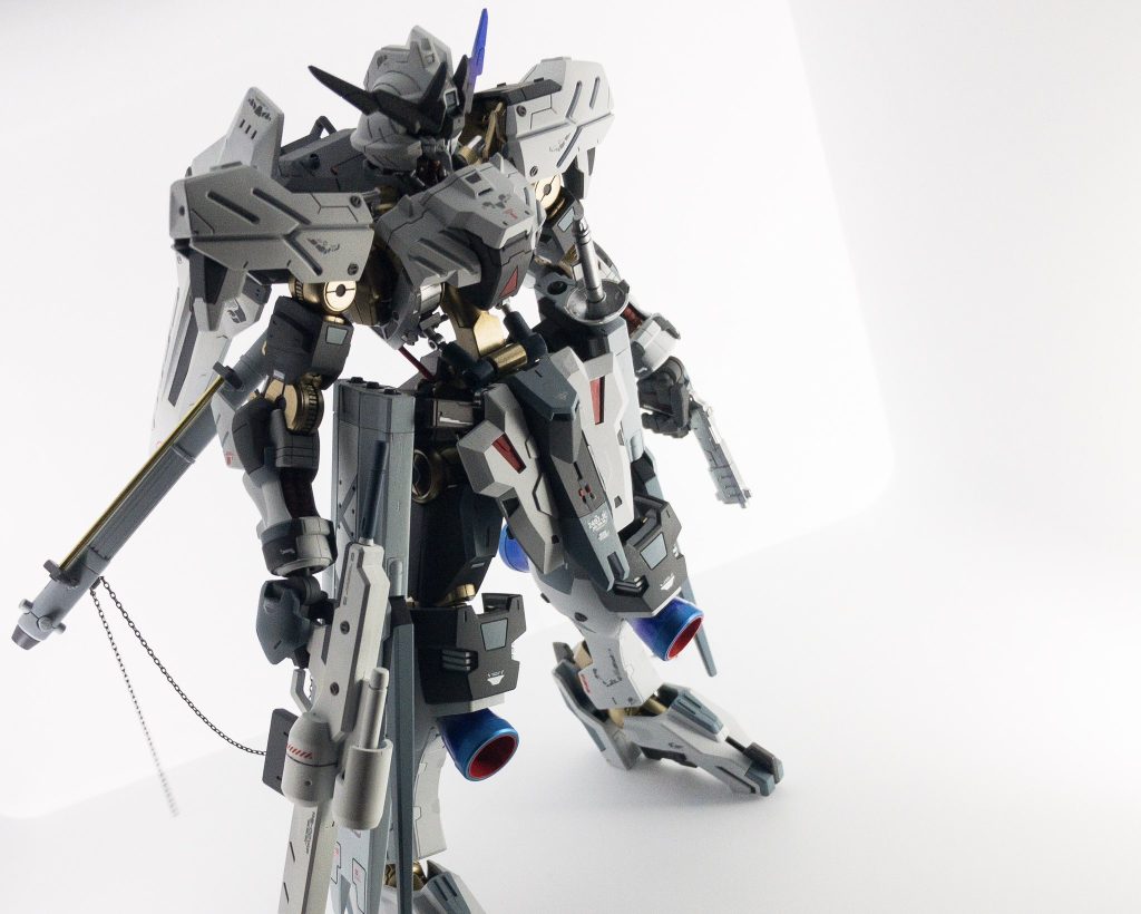 フルメカニクスガンダムヴィダール–4枚目/制作者：haji_me_11