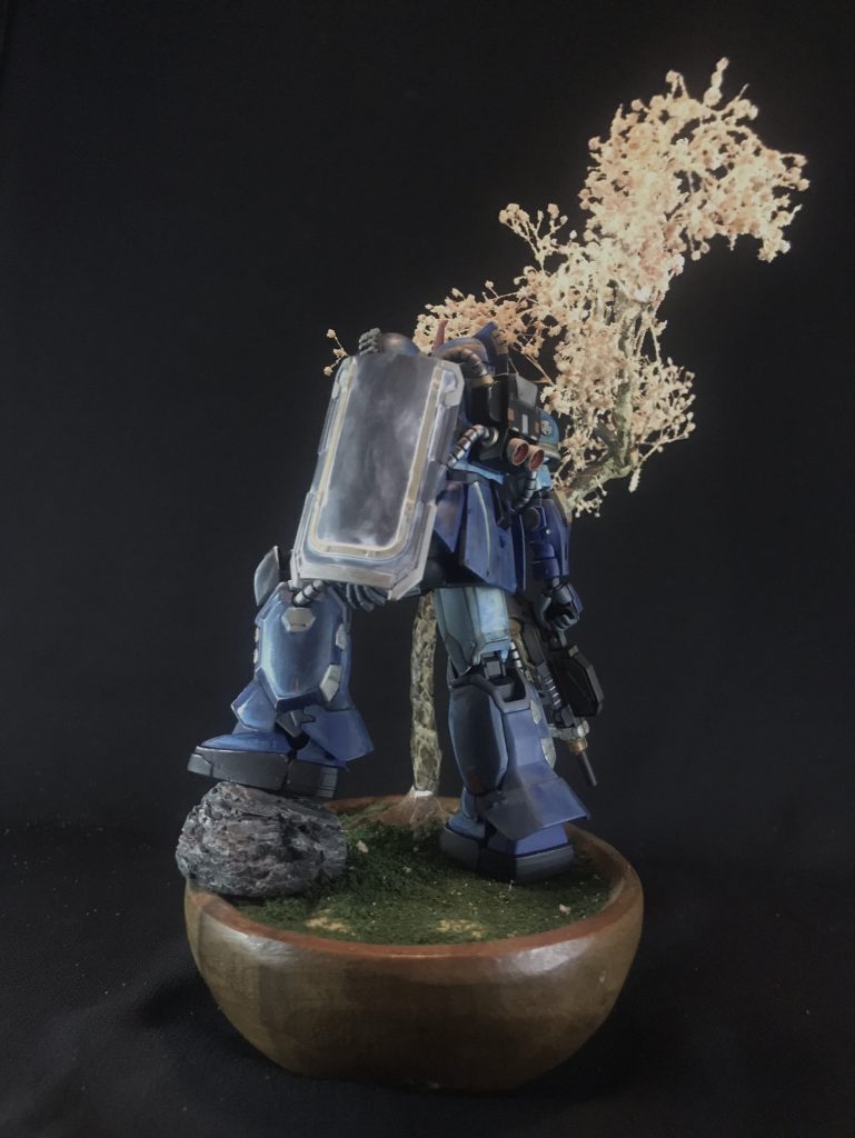 ブグと夜桜–6枚目/制作者：ukyo