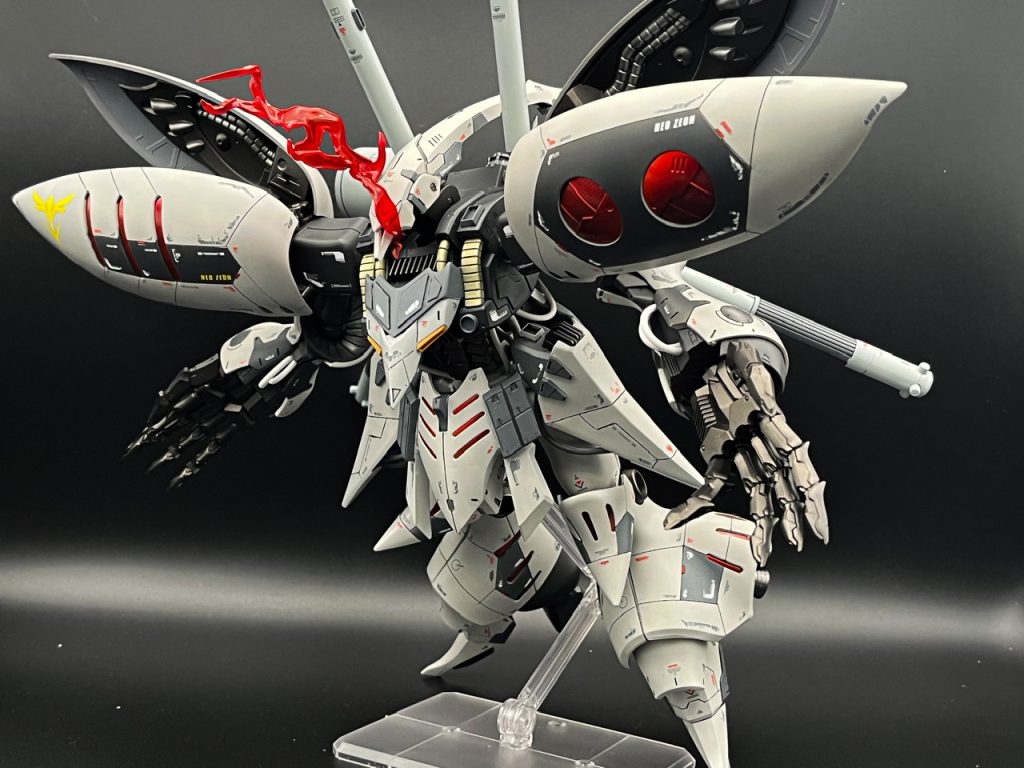 ▲アクションベース差分。もっといろいろ動かしたかったのですが、重すぎて浮かすのが精一杯。