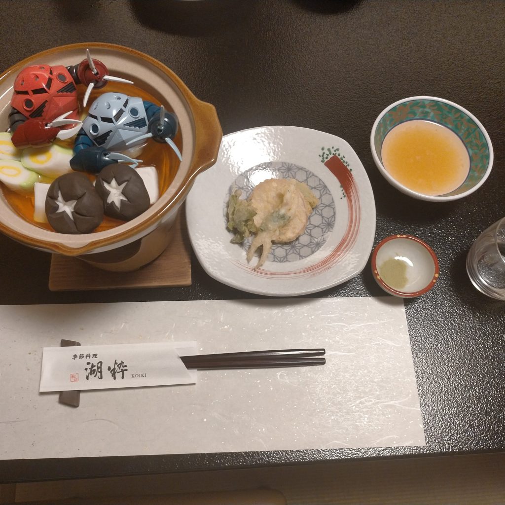 冬の名物　ズゴック鍋–2枚目/制作者：NOKIA