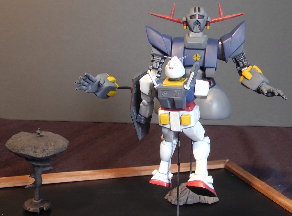 ア・バオア・クーはたまたまリサイクルショップで手に入れたものですが、サイズ感がピッタリでした。最後までご覧いただき、ありがとうございました。