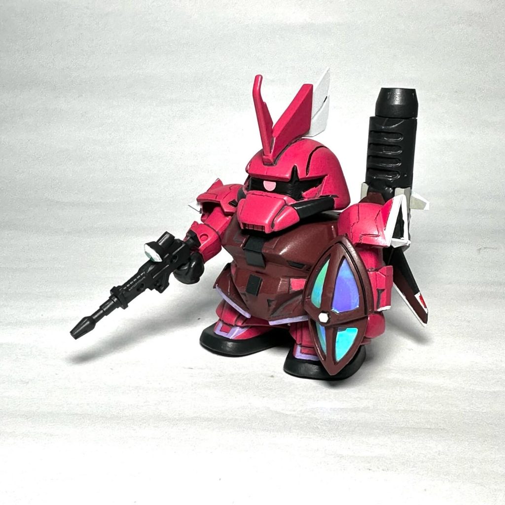 BB戦士 ゲルググメナース–2枚目/制作者：ますす