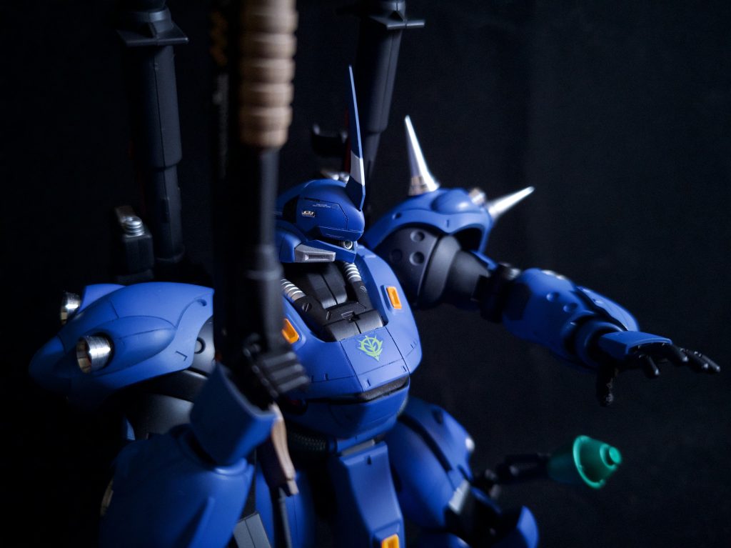 MS-18E 京宝梵，一点刻线改造和喷涂–5枚目/制作者：FlagPxyz