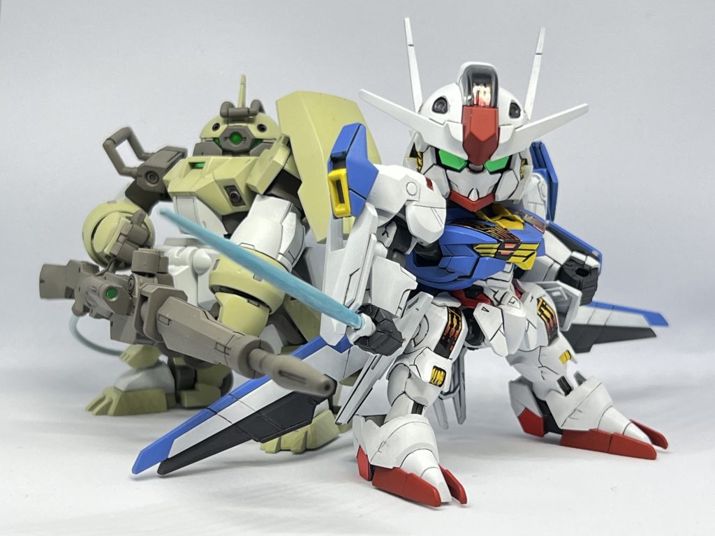 アシスト呼び出し時勝利ポーズイメージ。今回の動機その2、この並びにしたかった。自分のオバブの勝率は良いとは言えないので、拝めるように努力したいところ。