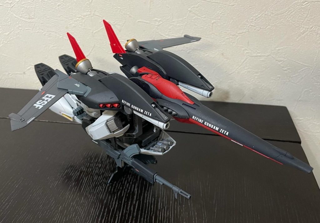 リガズィカスタム／スペースファイターモードver. 2.0😙–2枚目/制作者：Chan_Terry