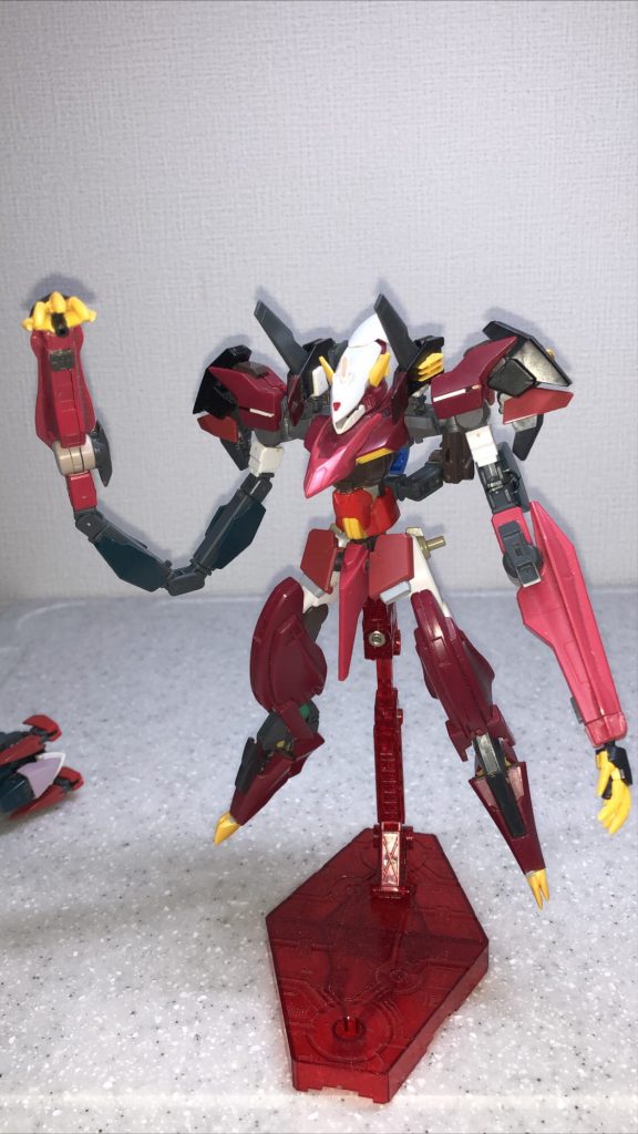 この頃はまだヴァサーゴ感はほとんど無い状態です。