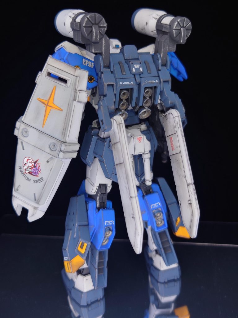 スタンダードアーマー背面