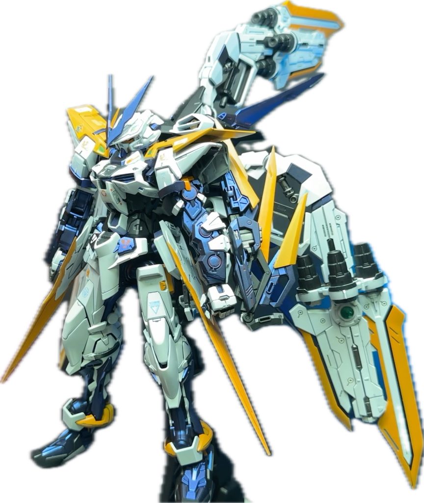 もちろんフライトユニットも装備してます