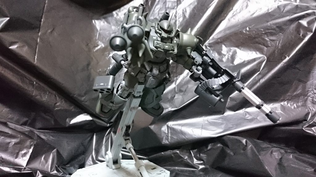 グフフルバスターカスタム–8枚目/制作者：夢一夜