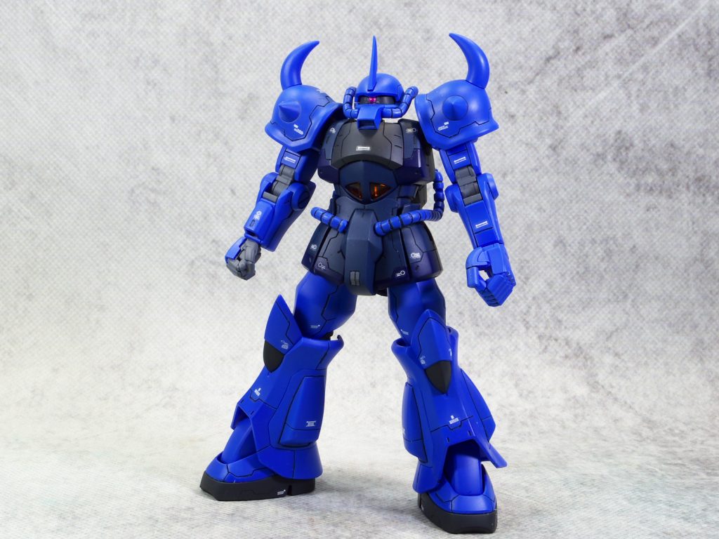 HGUC グフ REVIVE–2枚目/制作者：gunplacraft
