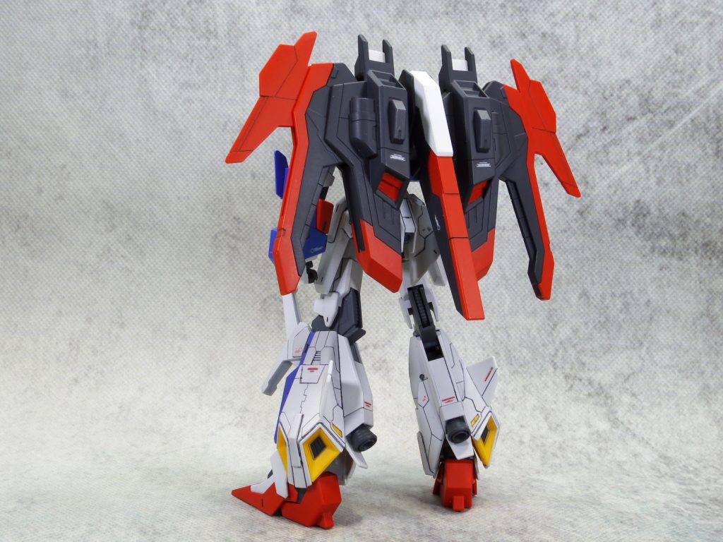 HGBF ライトニングZガンダム–5枚目/制作者：gunplacraft