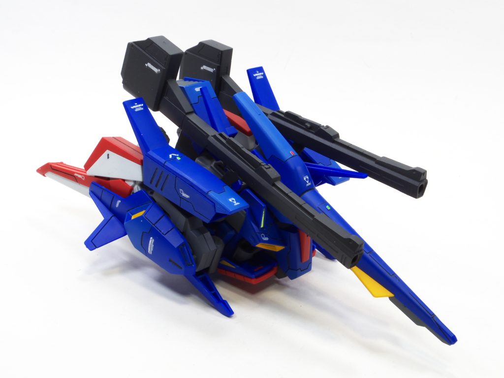 HGUC ZII–4枚目/制作者：guplafactory