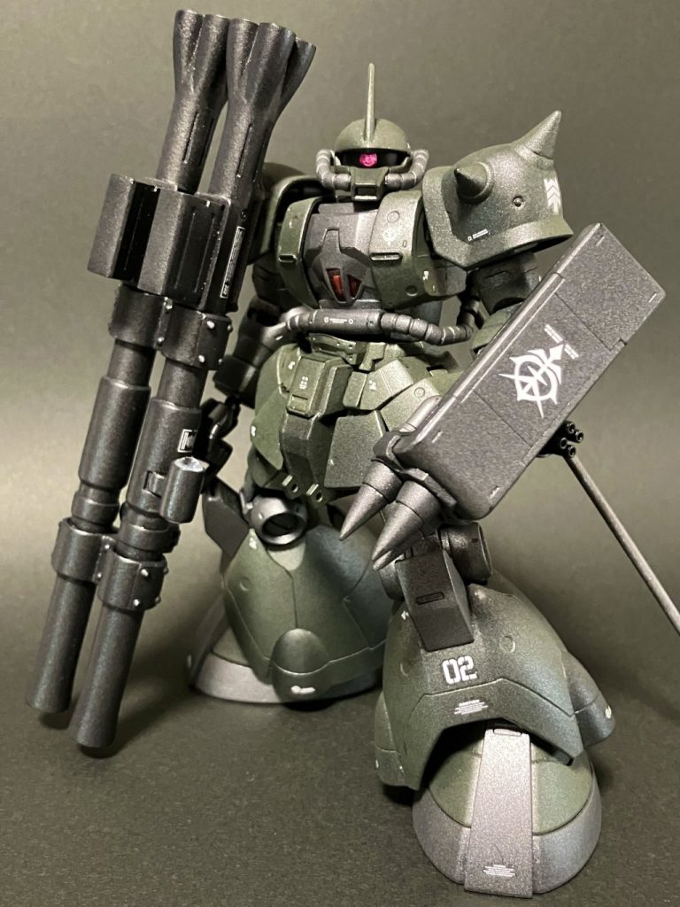 グフ（森林戦部隊）–2枚目/制作者：PIYOSUKE