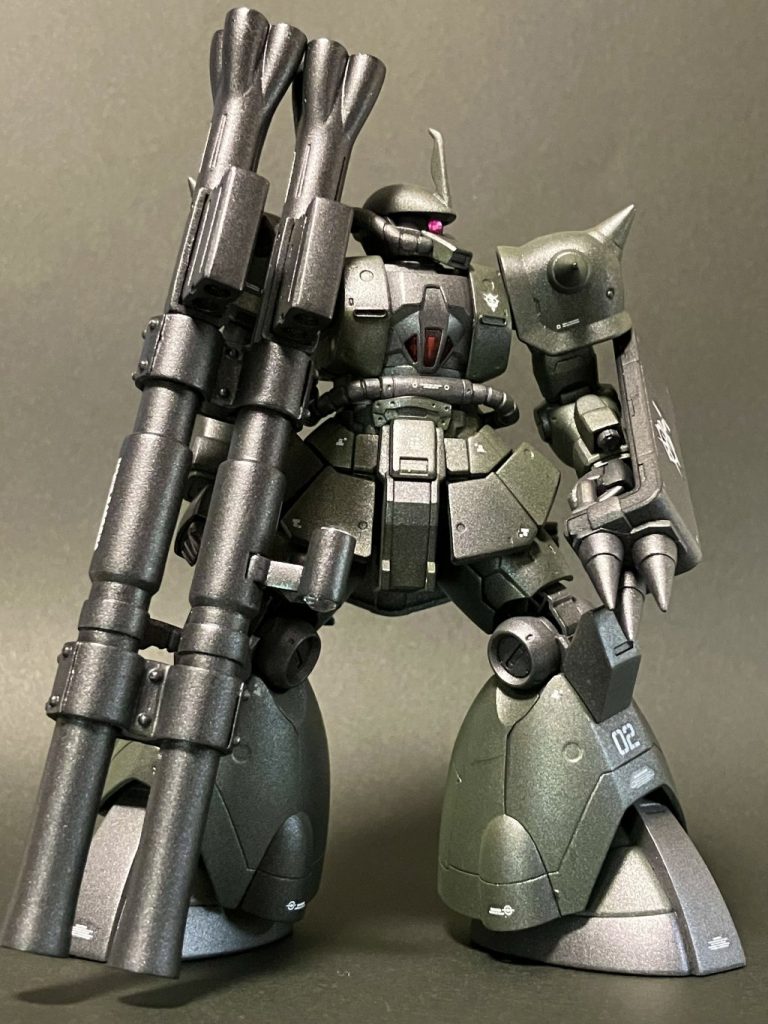 グフ（森林戦部隊）–3枚目/制作者：PIYOSUKE