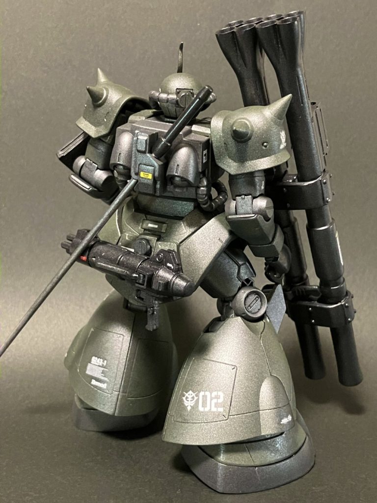 グフ（森林戦部隊）–4枚目/制作者：PIYOSUKE