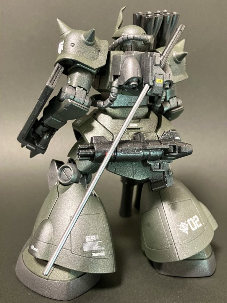 グフ（森林戦部隊）–5枚目/制作者：PIYOSUKE